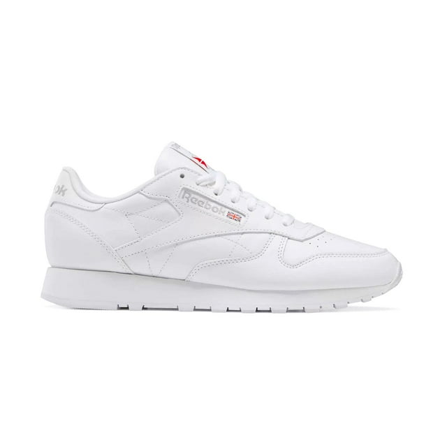 Tenis Reebok Classic leather Unisex Casual blanco 27.5