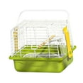 thumbnail image 5 of oshhni Bird Travel Carrier Cage Travel Cage Carrier for Visit Outdoor Adventure set of 3, 5 of 9