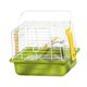 thumbnail image 5 of Jaula de viaje para transportar pájaros Jaula de viaje para pájaros pequeños con percha de pie para conjunto de 3, 5 of 9