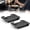 Black/2pcs, variant on Car Steering Wheel Desk for Laptop,Multipurpose Travel Car Accessories, Car Seat Stand Trays for Eating, Steering Wheel Overhead Table Console