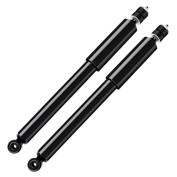 Detroit Axle - Complete Rear Shock Absorbers Assembly Replacement for 2006 2007 2008 2009 2010 2011 Honda Civic - 2pc Set