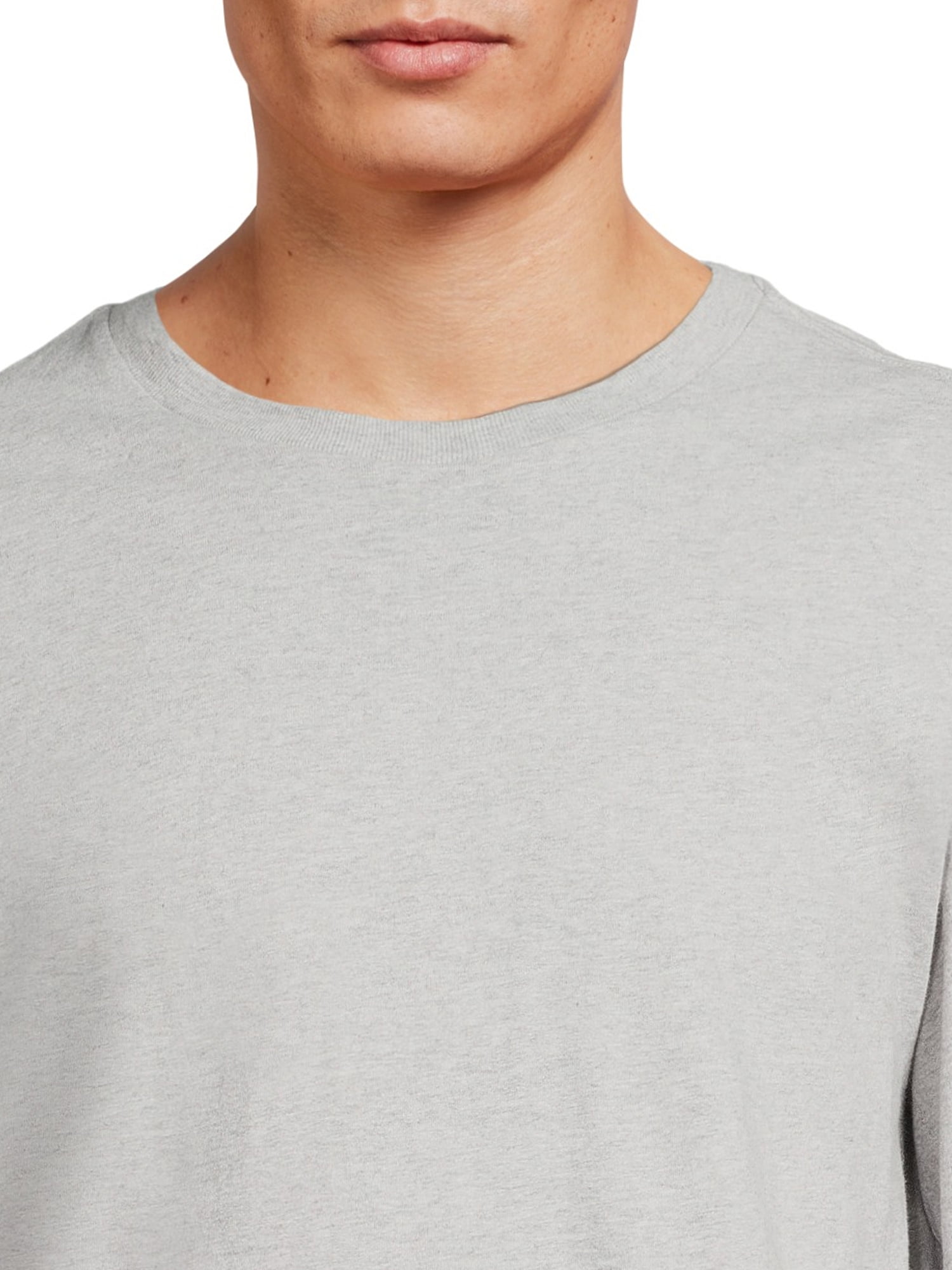 George Men`s Long Sleeve Crewneck Tee