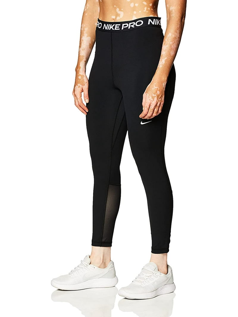 Nike Women's Pro Leggings, Dri-Fit High-Rise 7/8 Crop, Compression