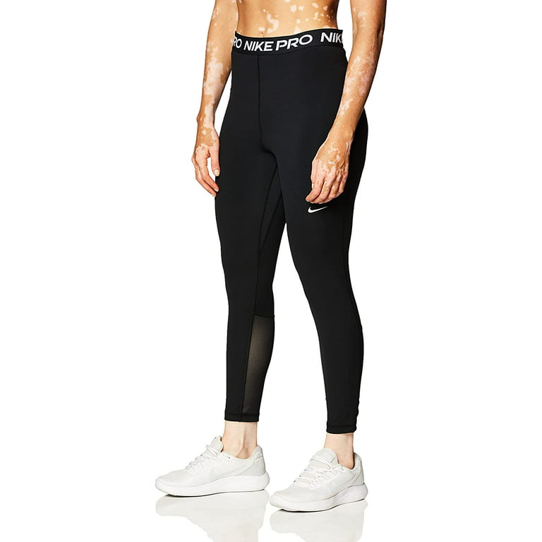 Nike Women's Pro Leggings Dri-Fit High-Rise 7/8 Crop DA0483-013 (XS)