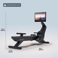 thumbnail image 5 of NordicTrack RW900 Rower with 24" Pivoting Touchscreen; Designed for the Best Full-Body Workout; Follow Expert iFIT Trainers Around the World, 5 of 11