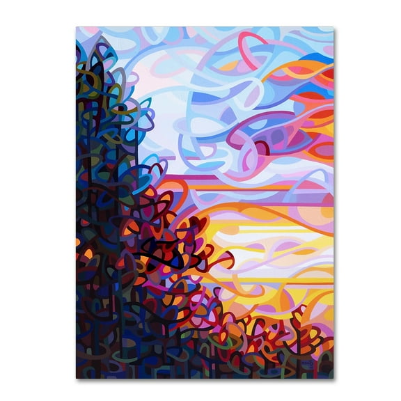 Trademark Fine Art "Crescendo" Canvas Art by Mandy Budan