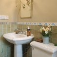 thumbnail image 3 of DOLITY PVC Tile Stickers Wall Art with Oil-painting Coloring Effect-20X500cm/Roll 22, 3 of 7