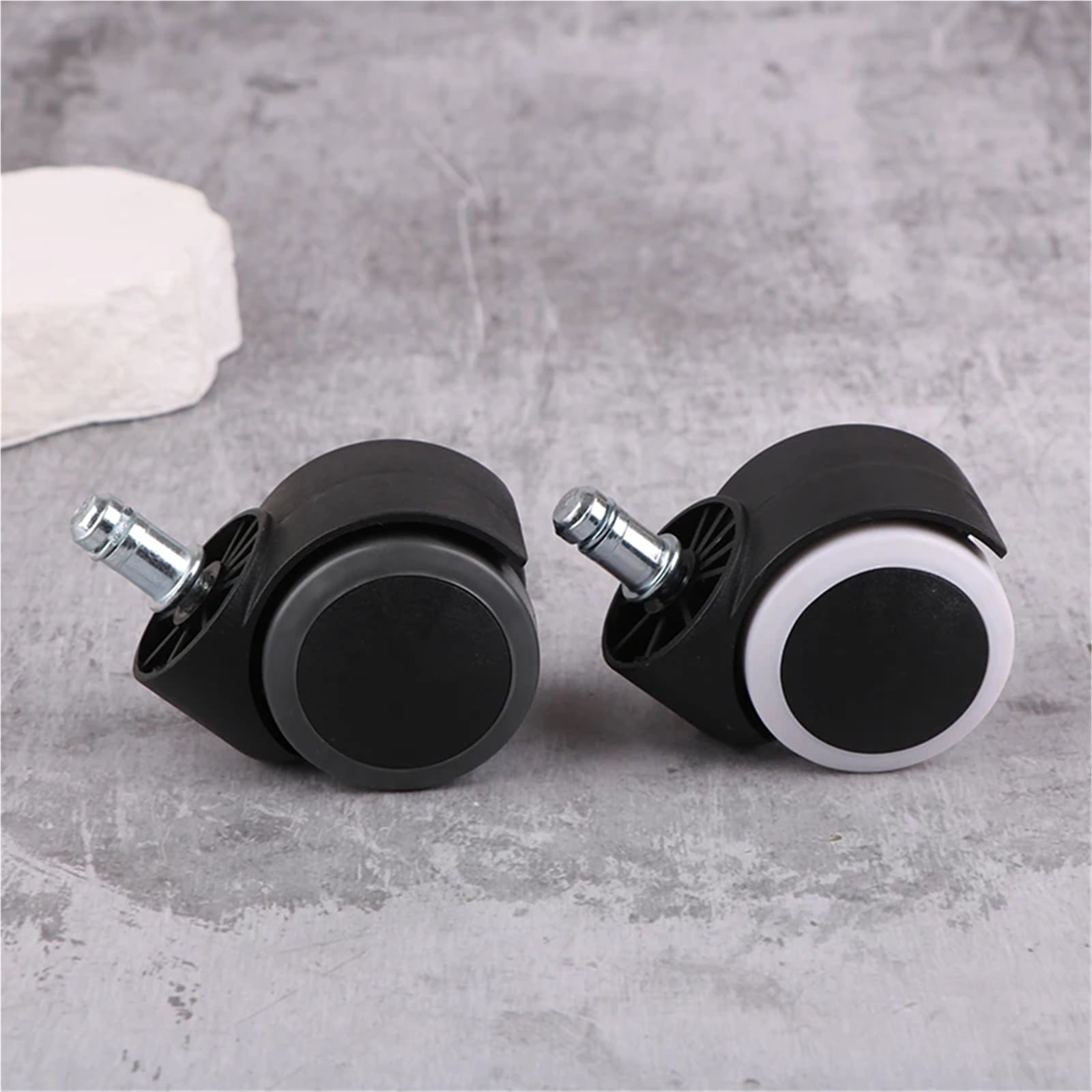 2 Inch Universal Swivel Caster Wheels Replacement Gaming Chair Office Chair Casters Furniture Hardware ,Reliable