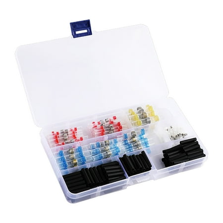 

Qepwscx Waterproof Insulated Welding Sealed Wire Connector Heat Shrinkable Connector Clearance