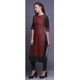 thumbnail image 3 of Bimba Tunique Droite pour Femmes Kurta Imprimée Tunique d'Été, 3 of 6