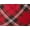 Classic Red Plaid, variant on Comfort Choice Women's Plus Size Cotton Front-Close Wireless Bra