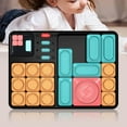 thumbnail image 1 of Slide Games Interactive Brain Teaser 500+ Levels Puzzles UP Challenges Brain Toys for All Ages, 1 of 9