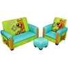 Warner Brothers 90132 Scooby Doo Deluxe Toddler Sofa, Chair and Otto