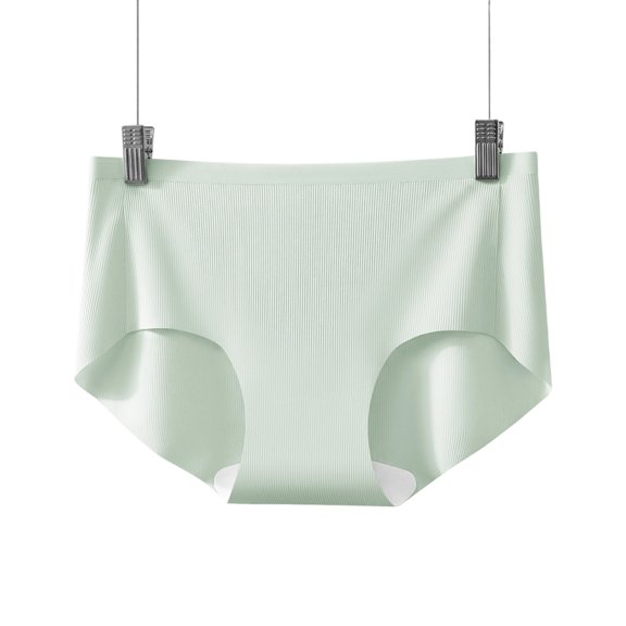 IFNWSV Womens Panties Cotton Breathable Soft Stretch Solid Color Bikini Underwear for Women Comfort Green XL