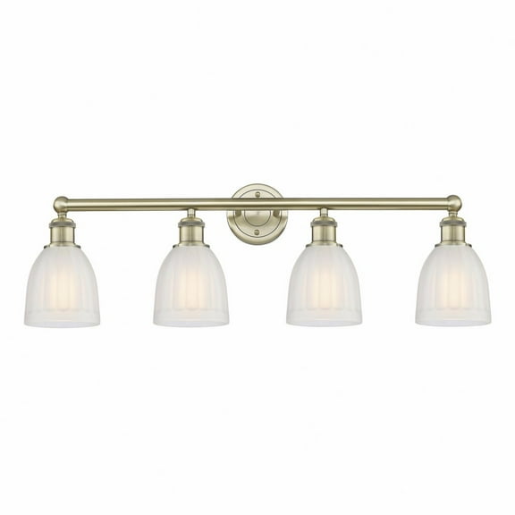 Innovations Lighting - Brookfield - 4 Light Bath Vanity In Industrial Style-11.5