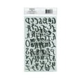 thumbnail image 4 of Recollections Gold Alphabet Stickers, 12 Pack, 4 of 4