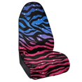 thumbnail image 2 of FUIALDOLG Galaxy Zebra Star Bucket Seat Cover, Waterproof Terry Cloth, Non Slip Washable Cover for Van Truck Seat, Fit for Vehicle Cars, 2 of 7