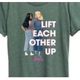 thumbnail image 3 of Barbie - Lift Each Other Up - Women's Short Sleeve Graphic T-Shirt, 3 of 5