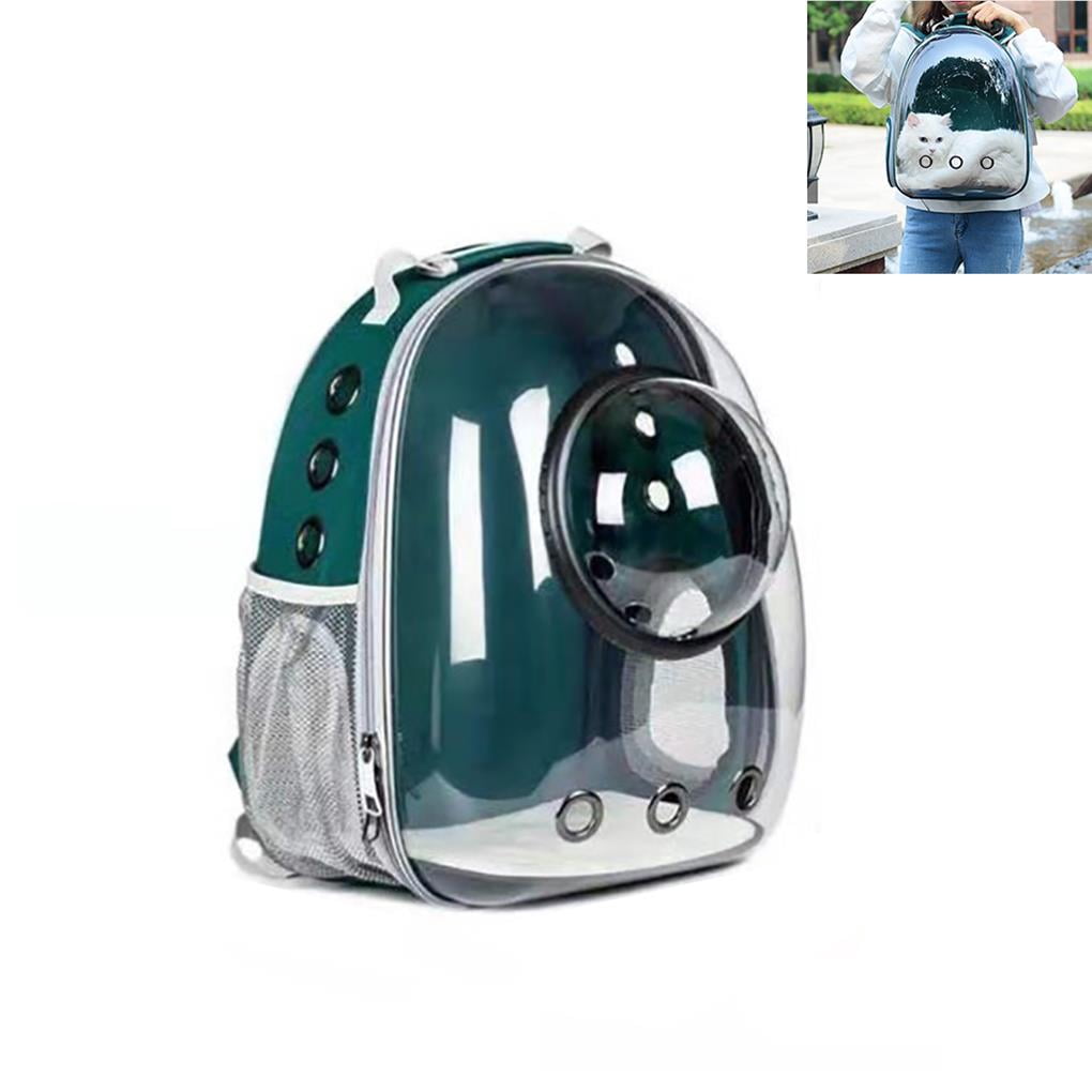 Maoww Cat Carrier Backpack Transparent Pet Backpack Carrier Breathable Space Pet Carrier