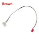 thumbnail image 1 of 2KW -8KW Car Parking Heater Temperature Sensor Diesel Heater Temperature Sensor Probe Square Connector Standard, 1 of 5