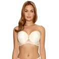 thumbnail image 4 of Womens New Fantasie Mae U/W Moulded Strapless Bra 9100 Champagne 32E, 4 of 7