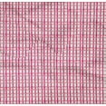 thumbnail image 4 of oneOone Organic Cotton Poplin Twill Fabric Check Block Print Fabric By Yard 42 Inch Wide, 4 of 4