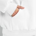 thumbnail image 4 of Nokdvo Set for Women 2 Piece Outfit Plus Size Long Sleeve Casual Hoodie Sweatsuit Ribbed Pants Tracksuits with Pockets,White M, 4 of 5