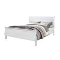 thumbnail image 3 of Global Furniture USA Charlie Traditional/Modern White Wood King Bed with LED, 3 of 3