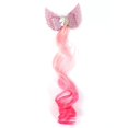 thumbnail image 4 of Pinzas para el cabello de unicornio de 5 colores, accesorios para el cabello para niñas, lazos para el cabello con purpurina, peluca rizada trenzada, extensión de cabello para niños, vestido de prince Namotu CZMR-XM68, 4 of 6