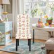 thumbnail image 1 of Easter Dining Chair Covers Chair Back Covers Removable Washable Chair Protectors For Easter Home Kitchen, 1 of 6