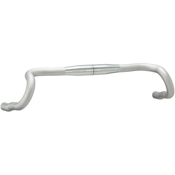 Ritchey Classic VentureMax Drop Handlebar 31.8mm Clamp 46cm Silver Aluminum Road