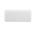 thumbnail image 2 of Estuche para tarjetas de juego 4 en 1 Caja de almacenamiento de cartuchos de juego de PP portátil a prueba de polvo para SwitchTransparent White, 2 of 14