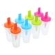 thumbnail image 3 of 8 moldes para paletas heladas caseras, fáciles de desmoldar, ideales para niños y adultos. ¡Haz tus propias paletas heladas de verano! Colores aleatorios., 3 of 8