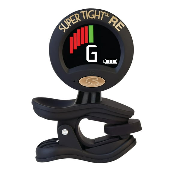 Snark RE ST-8 Rechargeable Super Tight Clip-On Chromatic Tuner, USB Alto Horn Cleaning Care Product