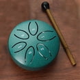 thumbnail image 2 of Mini Ethereal Drum 3-Inch 6-Note Steel Tongue Drum Handpan Drum Percussion Instrument, 2 of 5