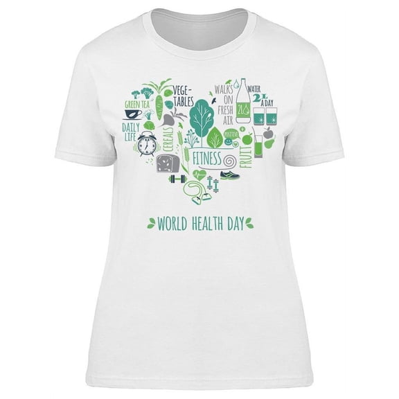 Walks On Fresh Air T-Shirt Women -Image by Shutterstock, Female Small