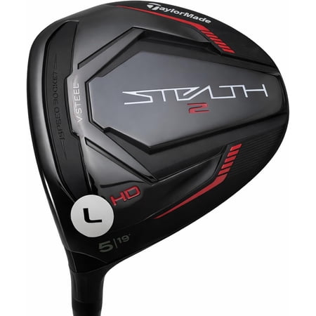 Left-Handed TaylorMade Stealth 2 HD 5-Wood - 19* - Ladies Flex Graphite - NEW