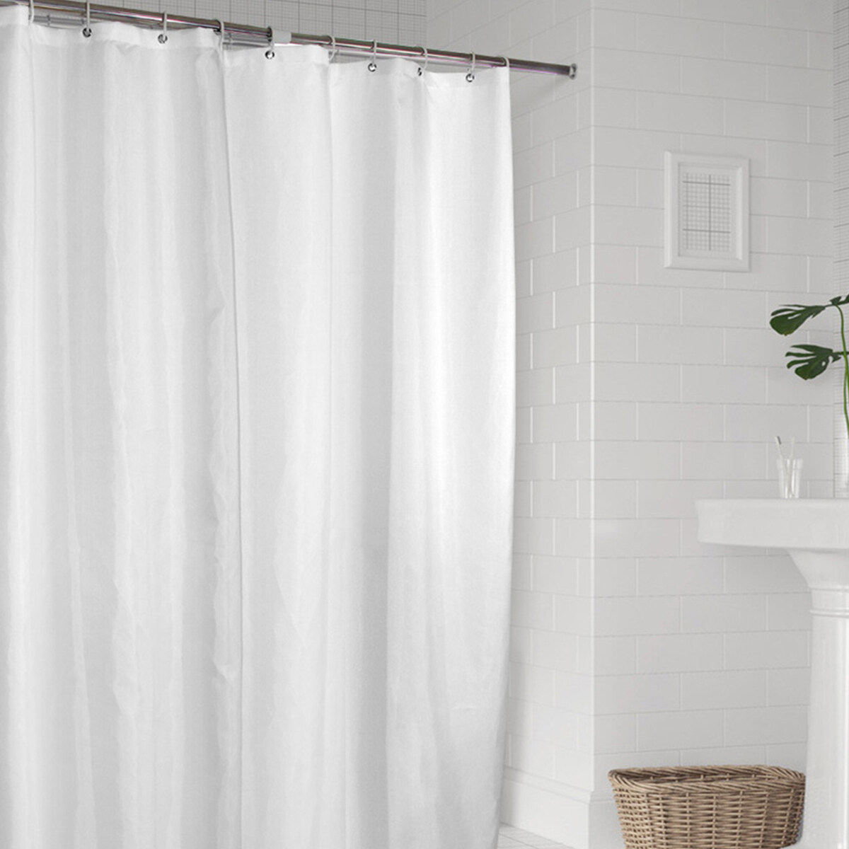 UPKOCH 1Pcs Waterproof Shower Curtain Polyester Rectangular For Bathroom Use 70.9*78.7in