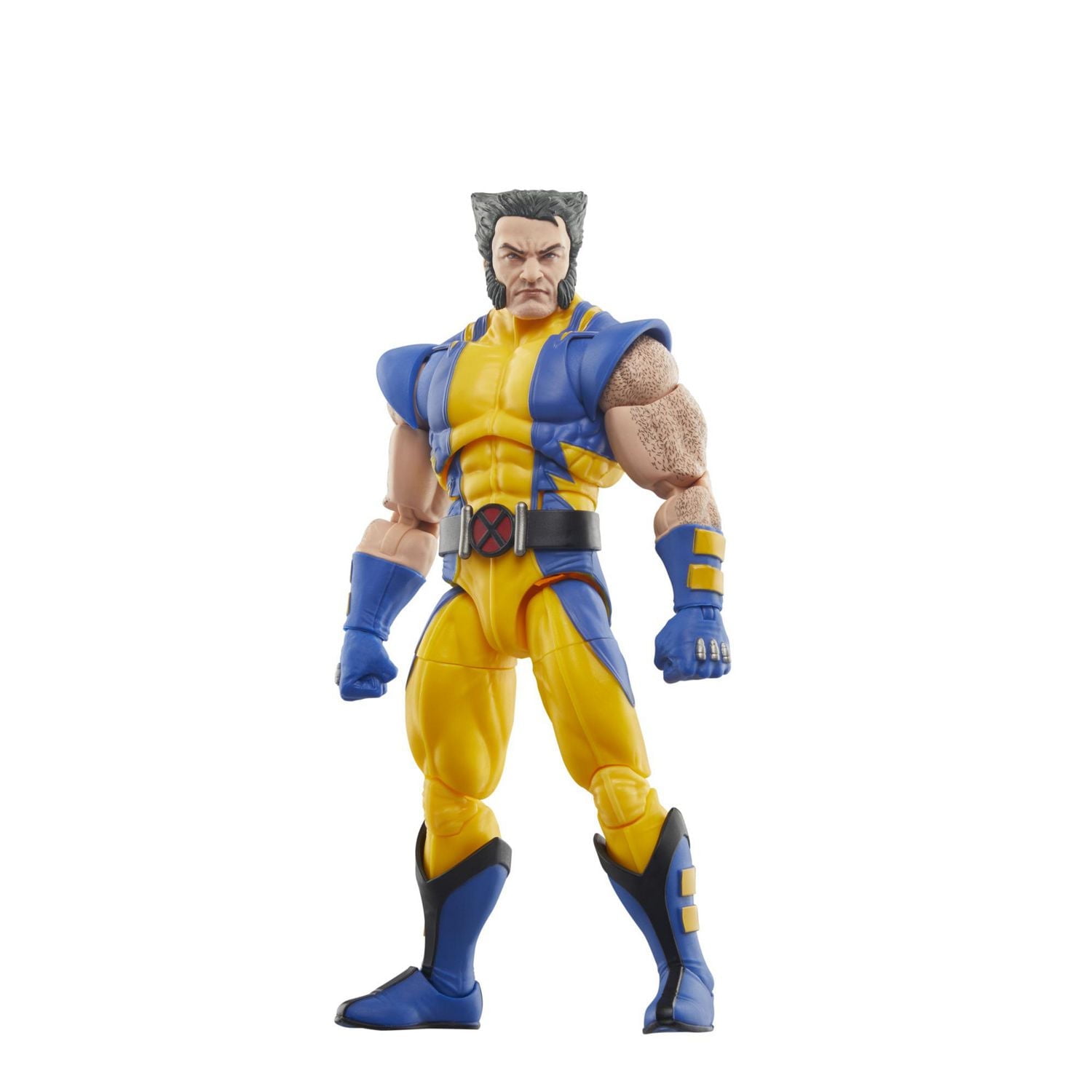 Marvel Legends Series Wolverine, 6" Comics Collectible Action Figure