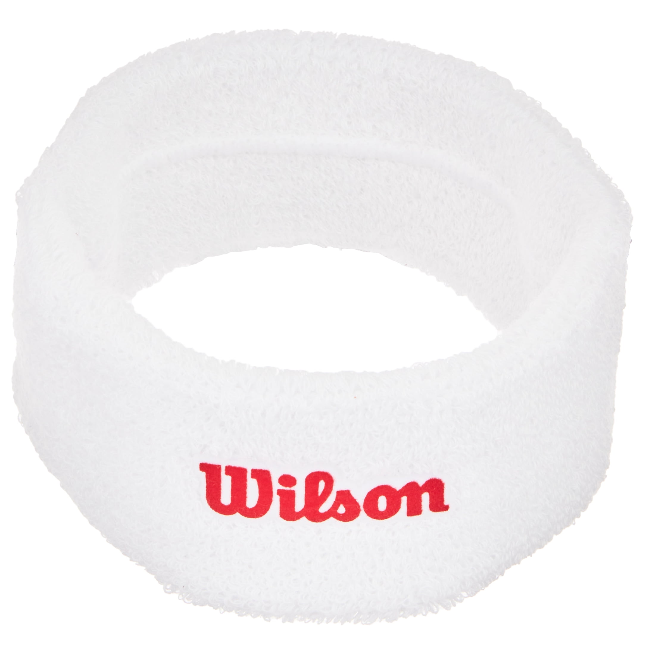 (2 pack) Wilson Performance Headband - White, OSFA