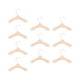 thumbnail image 1 of 10 perchas de madera multiusos para ropa de mascotas y perros. 14cm, 1 of 9