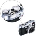 thumbnail image 4 of Camera Soft Release Button JJC Silver Black Shutter Button for Fuji Fujifilm X-T20 X-T10 X-T2 X-PRO1 X-PRO2 X100 X100S, 4 of 5