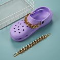 thumbnail image 1 of Marca de lujo Croc Charms Mujer Diseñador Zapatos Charms Croc Cadenas Decoración de zapatos DIY Desmontable para reutilizar Zapatillas AccesoriosEstados Unidos Gao Jinjia LED, 1 of 2
