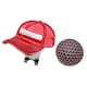 thumbnail image 4 of Marcadores de pelota de golf de primera con clip magnético para sombrero de golf para gorra de golf Diseño de patrón de zapatillas Regalos par negro Baoblaze Marcador de pelota de golf, 4 of 7