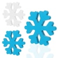 thumbnail image 3 of 3pcs Winter Christmas Country Snowflake Decorations Farmhouse Snowflake Decor, 3 of 8