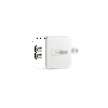 [UL Listed] OMNIHIL 2-Port Wall Charger Compatible with HoMedics UV-Clean Portable Sanitizer-(SAN-B100BK)