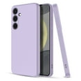 thumbnail image 5 of Venoro for Samsung Galaxy S24 Ultra/S24 Plus/S24 Liquid Silicone Phone Case, Purple, 5 of 16