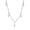 Silver, variant on Cross Necklace for Women Dainty Mini Pendant Faith Choker Stainless Steel Tiny Charms Dangle Design Adjustable Chain Everyday Gifts Religious Jewelry Silver