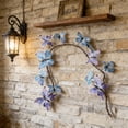 thumbnail image 6 of Artificial Garland Butterfly Vine 37 Inches Removable Decoration for Wall Balcony Wedding Spring Party Room Decor(A), 6 of 6