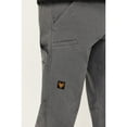 thumbnail image 2 of Hawx Men's Tillman Weathered Duck Work Pants - HXFA21P5-CHARCOAL 40W x 32L, 2 of 4